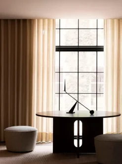 Audo Copenhagen Interconnect ljusstake, svart stål