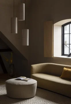 Audo Copenhagen Interconnect ljusstake, svart stål