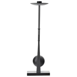 Audo Copenhagen Interconnect ljusstake, svart stål