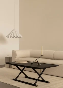 Audo Copenhagen Interconnect ljushållare, liten, rostfritt stål