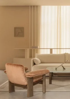 Audo Copenhagen Interconnect ljushållare, liten, rostfritt stål