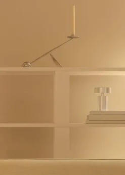 Audo Copenhagen Interconnect ljushållare, liten, rostfritt stål