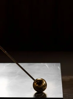 Audo Copenhagen Interconnect ljusstake, polerad mässing