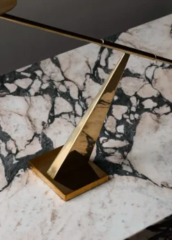 Audo Copenhagen Interconnect ljusstake, polerad mässing