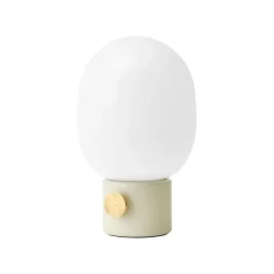 Audo Copenhagen JWDA bordslampa, alabaster vit
