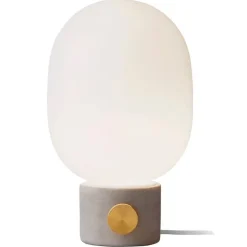 Audo Copenhagen JWDA bordslampa, ljus betong