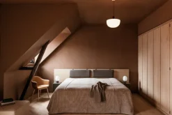 Audo Copenhagen JWDA bordslampa, bronserad mässing