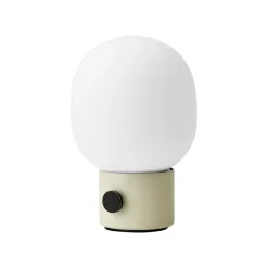 Audo Copenhagen JWDA bärbar bordslampa, alabaster vit