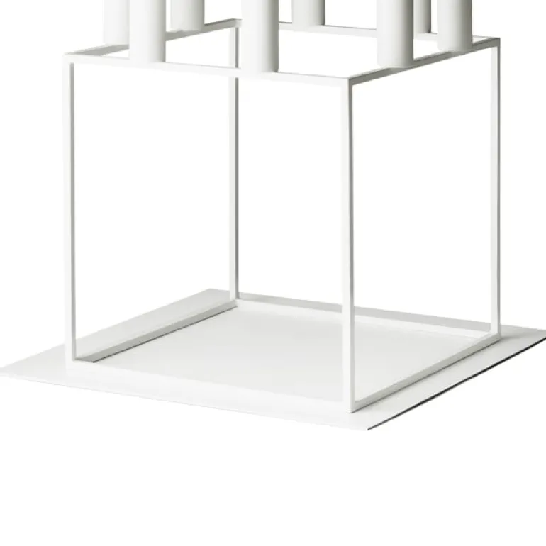 Audo Copenhagen Kubus 8 bottenplatta, vit