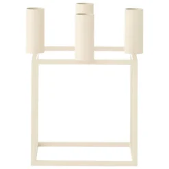 Audo Copenhagen Kubus 4 ljushållare, elfenben