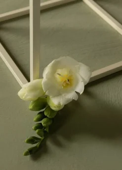 Audo Copenhagen Kubus 4 ljushållare, elfenben