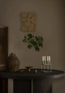 Audo Copenhagen Kubus 4 ljushållare, zink