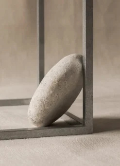 Audo Copenhagen Kubus 4 ljushållare, zink