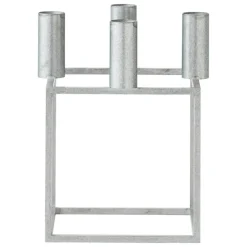 Audo Copenhagen Kubus 4 ljushållare, zink