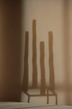 Audo Copenhagen Kubus 4 ljushållare, svart