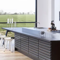 Audo Copenhagen Kubus 8 ljushållare, vit