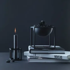 Audo Copenhagen Kubus 1 ljushållare, vit