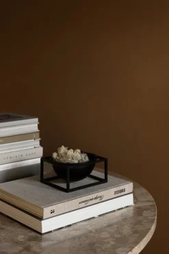 Audo Copenhagen Kubus Centrepiece skål, liten, svart