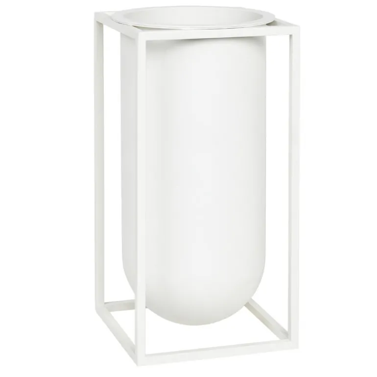 Audo Copenhagen Kubus Lolo vas, vit