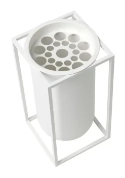 Audo Copenhagen Kubus Lolo vas, vit