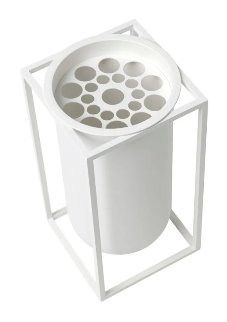 Audo Copenhagen Kubus Lolo vas, vit