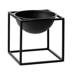 Audo Copenhagen Kubus skål, liten, svart