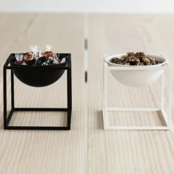 Audo Copenhagen Kubus skål, liten, svart