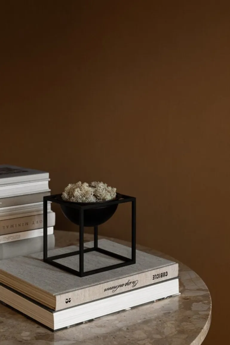 Audo Copenhagen Kubus skål, liten, svart