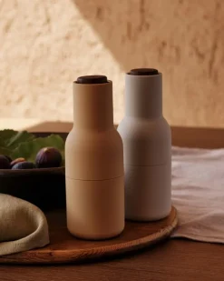 Audo Copenhagen Kvarnset 2 st, korn – valnöt