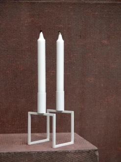 Audo Copenhagen Line ljushållare, vit