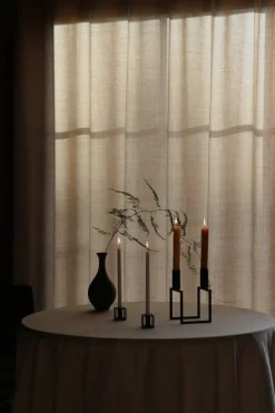 Audo Copenhagen Line ljushållare, svart