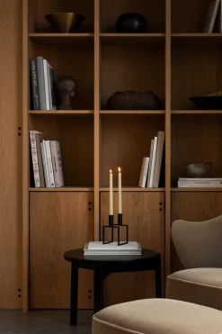 Audo Copenhagen Line ljushållare, svart