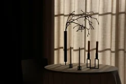 Audo Copenhagen Line ljushållare, svart