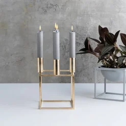 Audo Copenhagen Ljus 15 st., grå