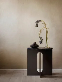 Audo Copenhagen Marmorskiva till Androgyne-bordet, svart