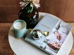 Audo Copenhagen Marmorskiva till Androgyne-bordet, vit