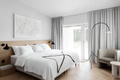 Audo Copenhagen Marmorskiva till Androgyne-bordet, vit