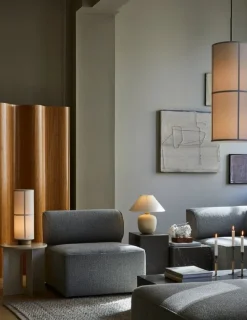 Audo Copenhagen Marmorskiva till Androgyne-bordet, vit