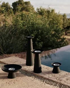 Audo Copenhagen Meira oljelykta, 13,5 cm, svart