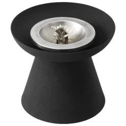 Audo Copenhagen Meira oljelykta, 13,5 cm, svart