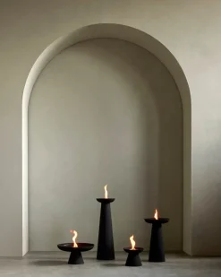 Audo Copenhagen Meira oljelykta, 13,5 cm, svart