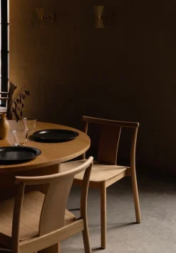 Audo Copenhagen Merkur matstol, ek