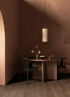 Audo Copenhagen Merkur matstol, svart ek