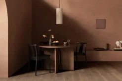 Audo Copenhagen Merkur matstol, svart ek