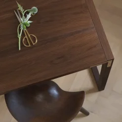 Audo Copenhagen ML42 pall, 48 cm, brunoljad ek