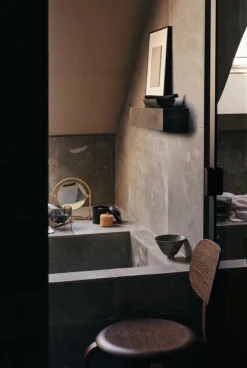 Audo Copenhagen Nimbus bordsspegel, polerad mässing