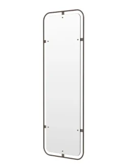 Audo Copenhagen Nimbus rektangulär spegel, bronserad mässing