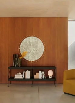 Audo Copenhagen Nimbus spegel 110 cm, polerad mässing