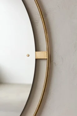 Audo Copenhagen Nimbus spegel 110 cm, polerad mässing