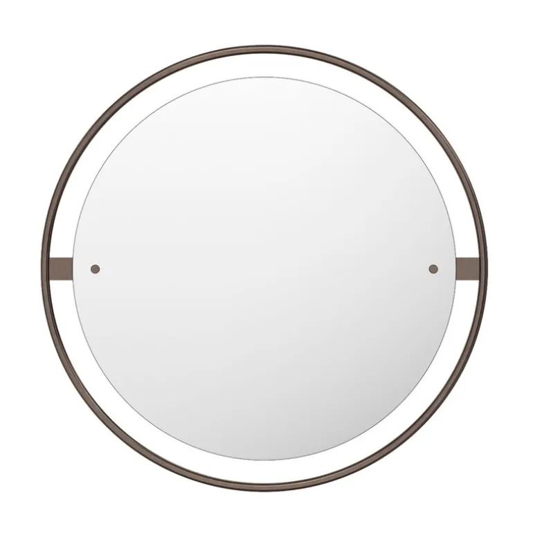 Audo Copenhagen Nimbus spegel 60 cm, bronserad mässing